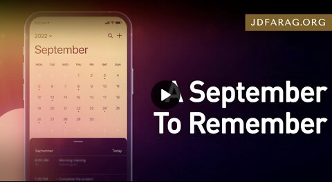 Prophecy Update - A September to Remember - JD Farag