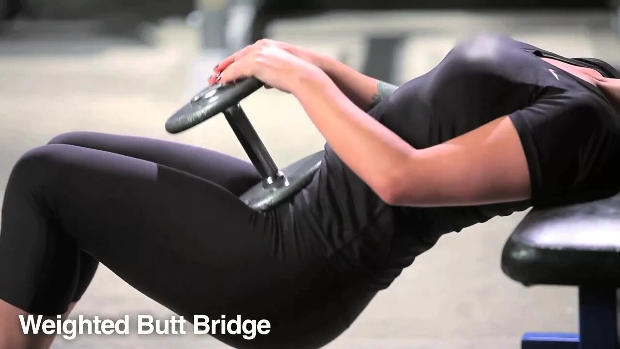 Weighted Butt Bridge