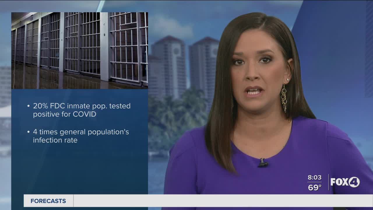 No plan to vaccinate inmate in Florida