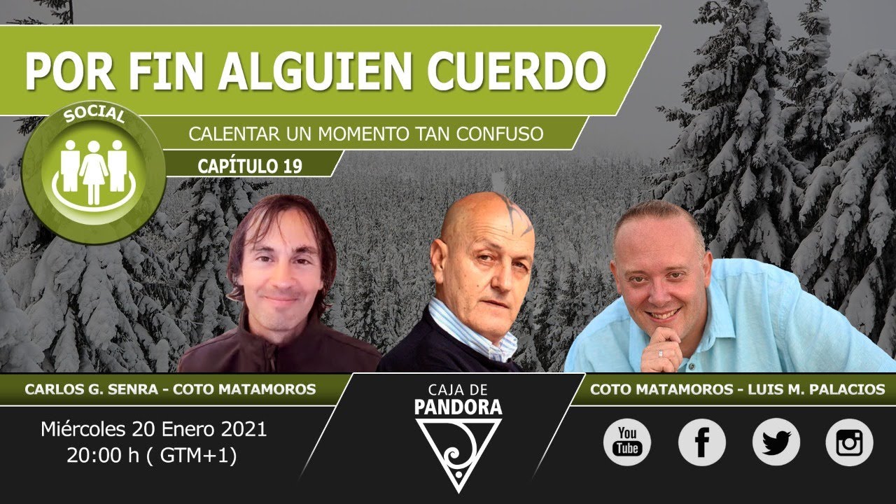 POR FIN ALGUIEN CUERDO, con Coto Matamoros, Carlos Senra & Luis Palacios