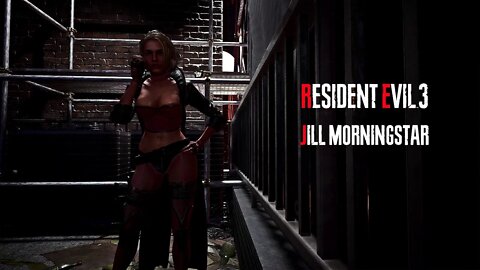 Resident Evil 3 Remake Jill Morningstar [4K]