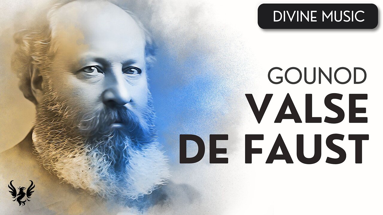 💥 CHARLES GOUNOD ❯ Faust Waltz - Valse de Faust 🎶