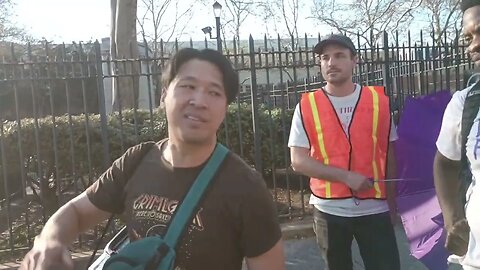 ‎@djelf7 at the AOC rally Athens Park 4/12/23 @djelf7