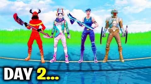 Last To Fall Wins $10,000 - Fortnite