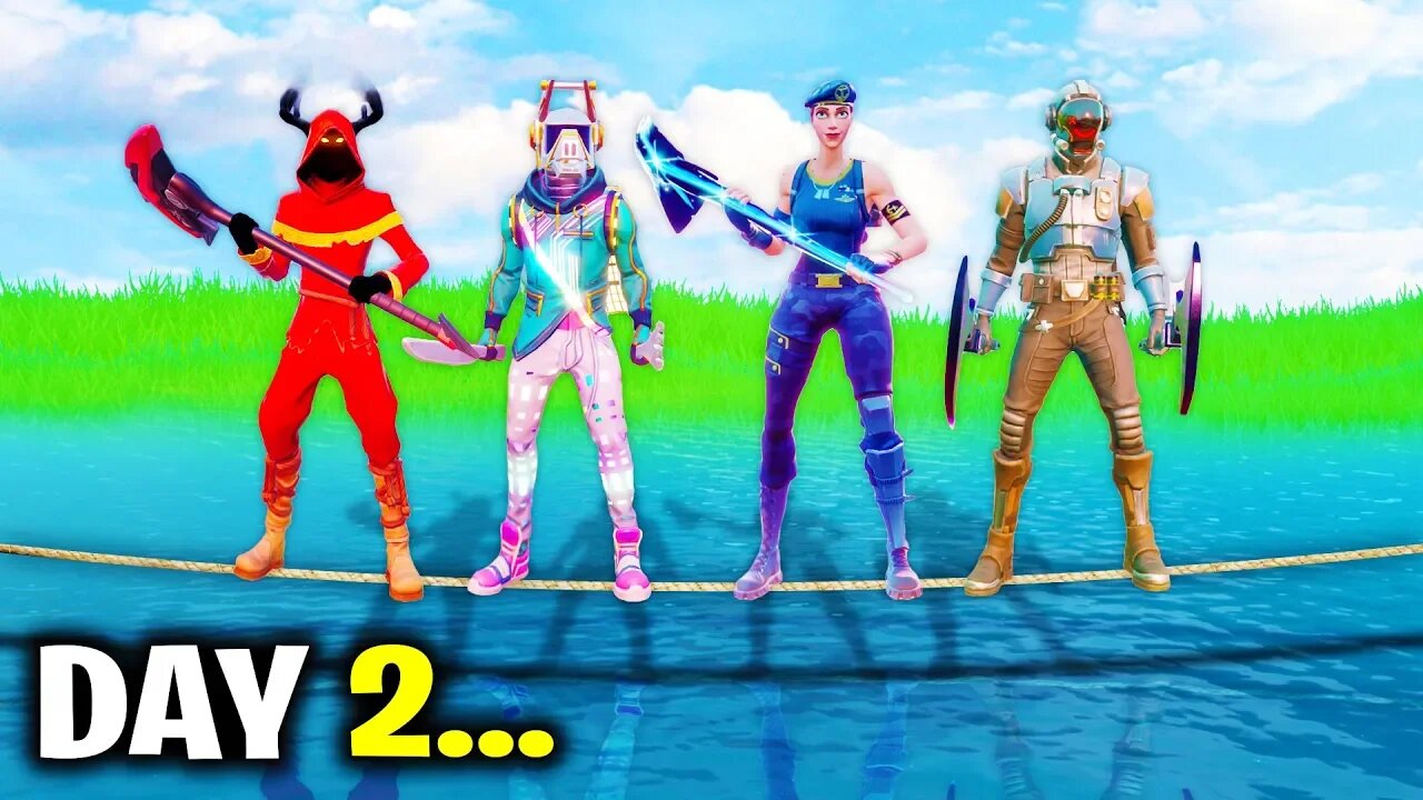Last To Fall Wins $10,000 - Fortnite