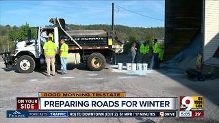 Tri-State road crews preparing for winter