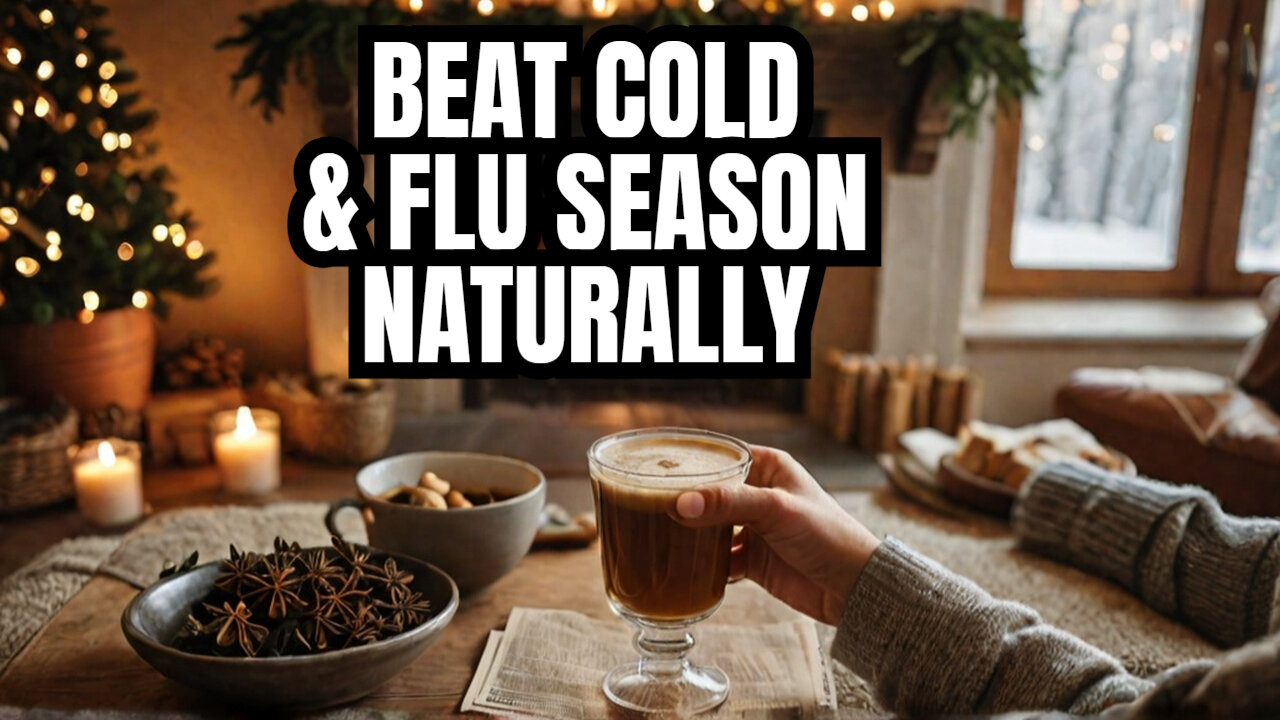 Naturally FIGHT OFF Winter's Cold and Flu Season