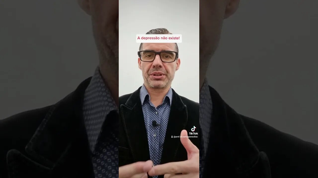 A depressão não existe!