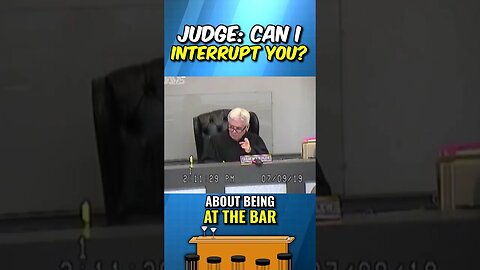 JUDGE Interrupts OUR COURT CASE!