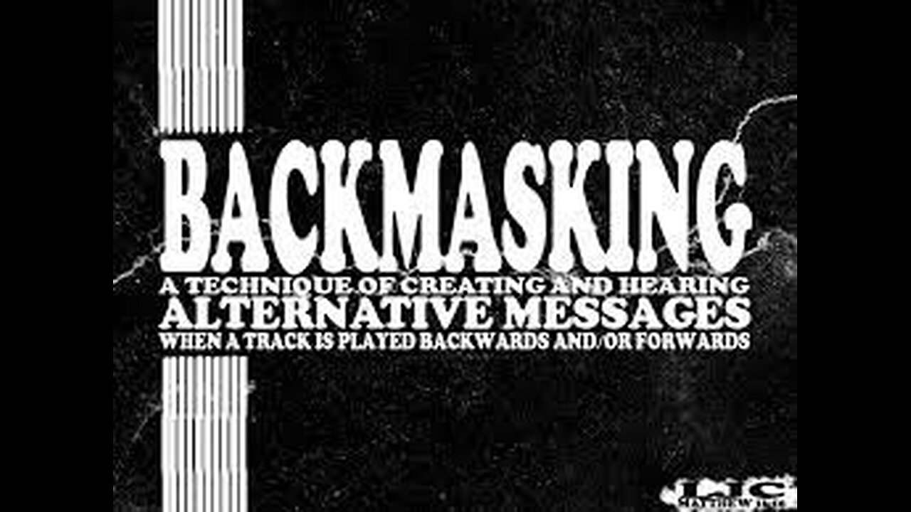 WATCH AND SHARE! THE DANGERS OF MUSIC AND PLAYING MUSIC BACKWARDS...