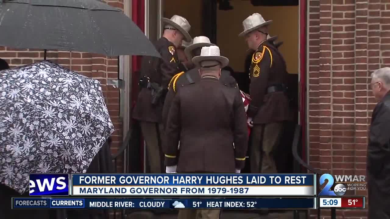 Maryland's 57th Governor is laid to rest