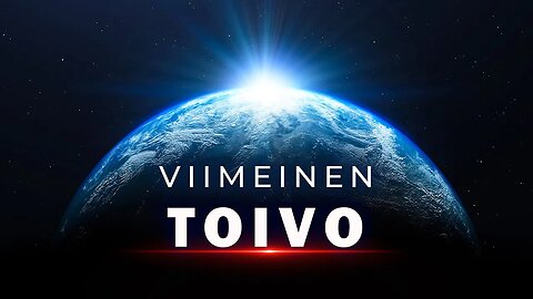 Globaali katastrofi uhkaa maailmaamme, ja tämä on ainoa mahdollisuutesi pelastaa itsesi!