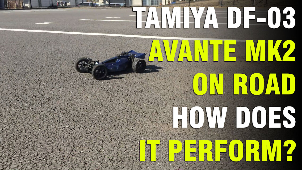 Tamiya DF-03 Avante MK.2 On Road Fun, Brushless, 3S Lipo