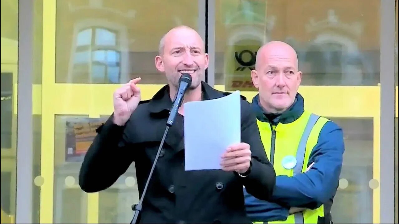 Rede Paul Brandenburg am "Tag der Deutschen Einheit" zum Montagsspaziergang in Görlitz (3.10.22)