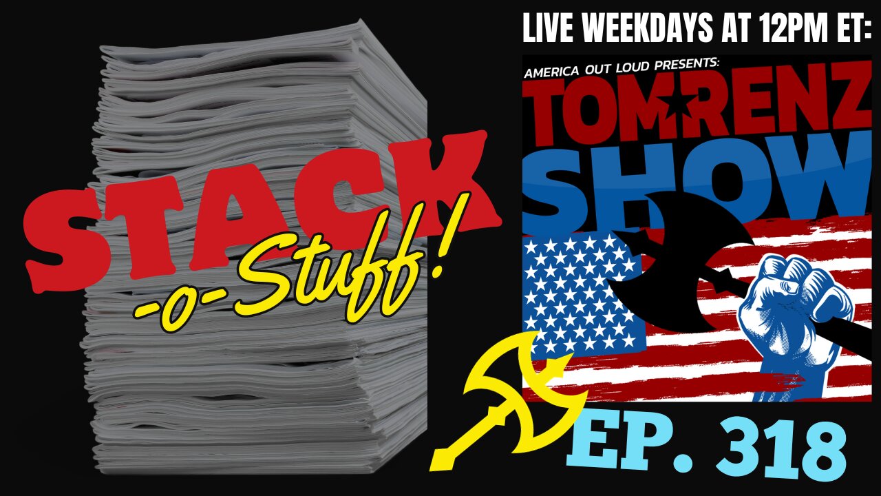 Stack-o-Stuff ep. 318 - The State of the Nation