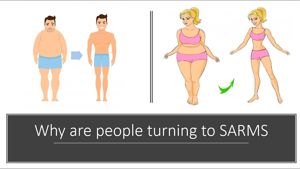 Why are people turning to sarms