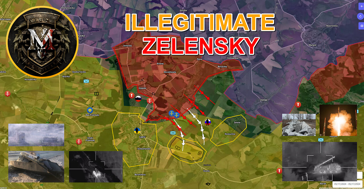The Bloom | Heorhiivka Has Fallen | Sumy Is On The Verge Of Storming. Military Summary For 2024.5.17