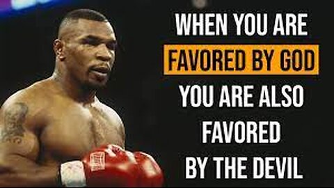 Mike Tyson's Life Advice
