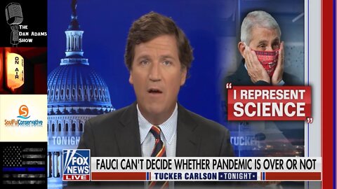 Fauci Can't Decide Whether The Pandemic Is Over Or Not