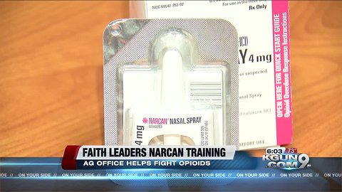 AG offers Narcan training to churches and clergy