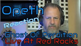 Opeth- Ghost Of Perdition - Live At Red Rocks - Bass Player Reaction