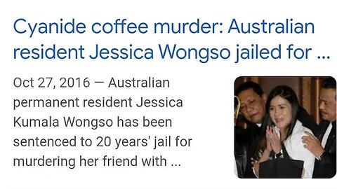 Cyanide coffee murder: Australian resident Jessica Wongso