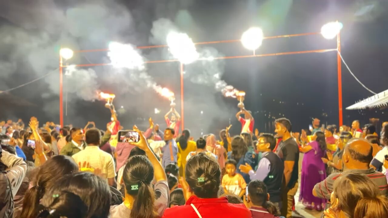 Pokhara Night Arati