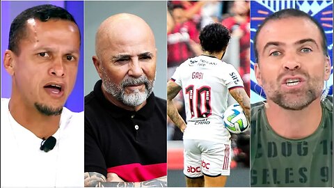 "É DE CHORAR! MERMÃO, o Flamengo é o TIME QUE MAIS PERDEU no ANO e..." Jogadores são DETONADOS!