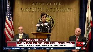 Kern County Supervisor facing conflict of interest charges