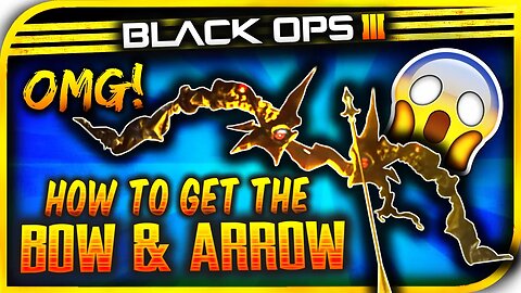 "Wrath of the Ancients" TUTORIAL! - How To Get "BOW & ARROW In DER EISENDRACHE!" (DLC 1 Best Weapon)