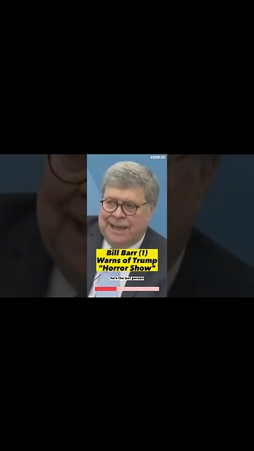 Bill Barr WARNS of Trump ‘CHAOS #shorts