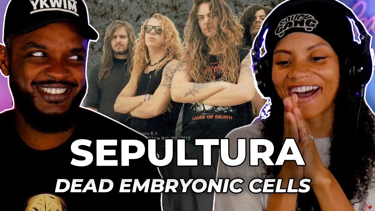 DEEP!!🎵 Sepultura - Dead Embryonic Cells REACTION