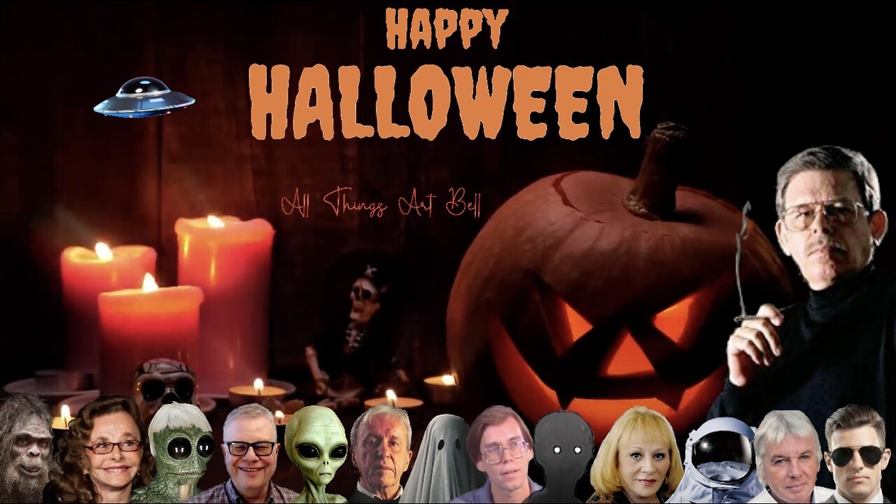 Happy Halloween from the Channel 🎃