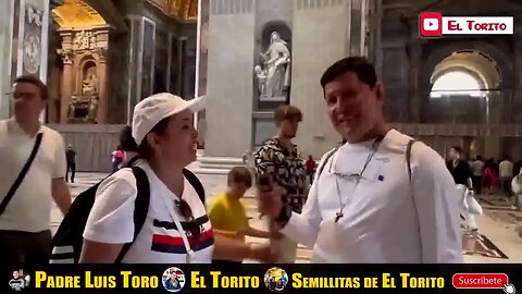 Aquí está la tumba de SAN PEDRO y la tiene la IGLESIA CATÓLICA - PADRE LUIS TORO desde ROMA.