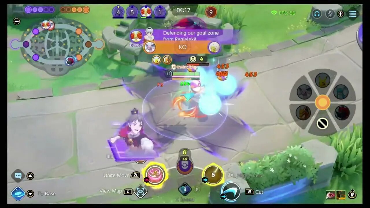 Pokemon Unite - Ranked Match 31