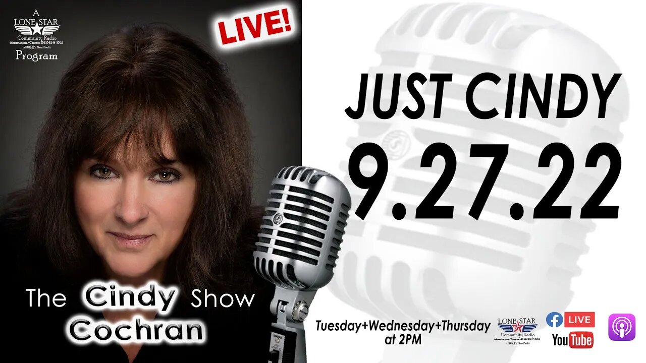 9.27.22 - The Cindy Cochran Show