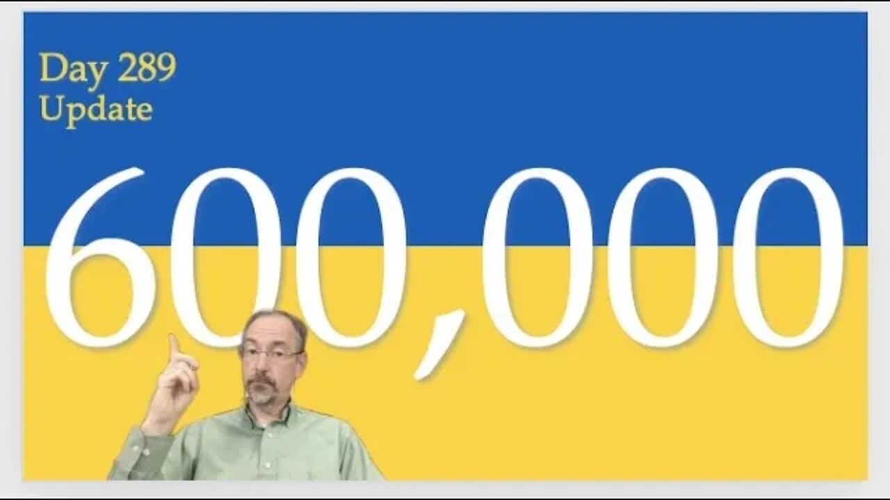 THIS FIGURE IS ABSOLUTELY TERRIBLE: What happened on Day 289 of the Russian invasion of Ukraine