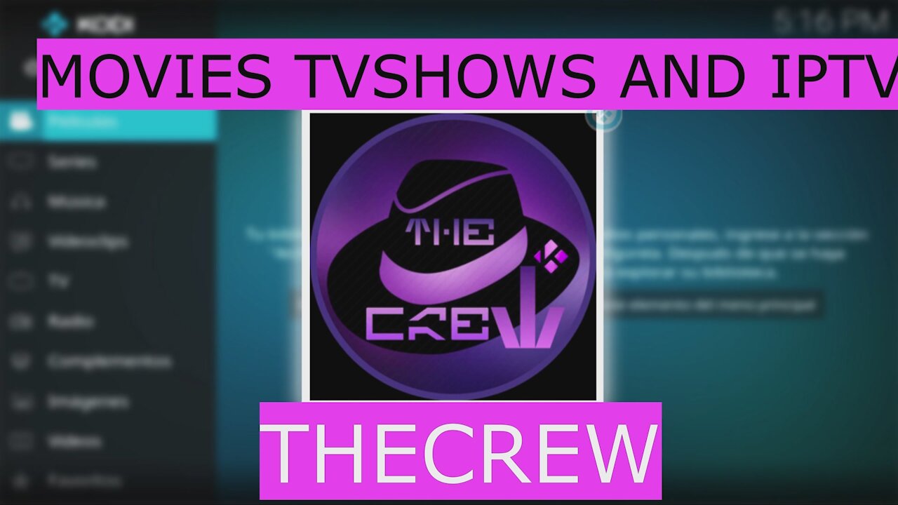 THECREW ANOTHER GREAT ADDON WORKS ON KODI 19