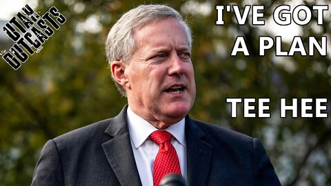 Mark Meadows Has a Plan To Own The Libs