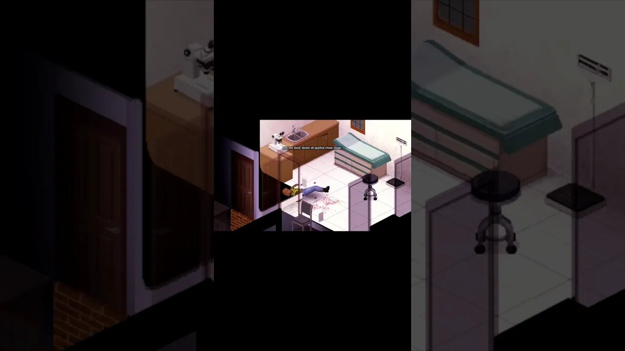 Project Zomboid blindness challenge part 1 #projectzomboid #shorts