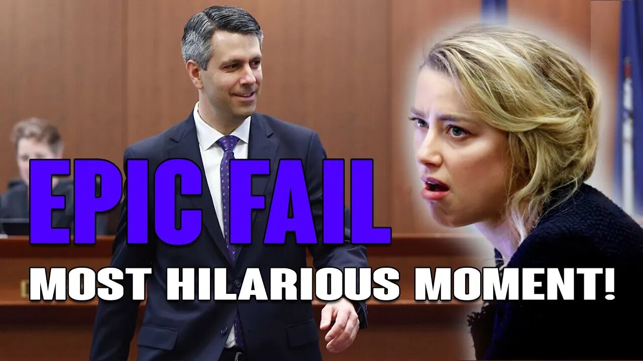 Johnny Depp Amber Heard EPIC FAIL Moment! Absolutely DESTROYED And HILARIOUS!