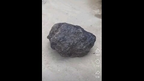 stone found in congo