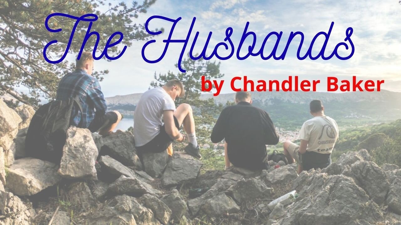 THE HUSBANDS by Chandler Baker