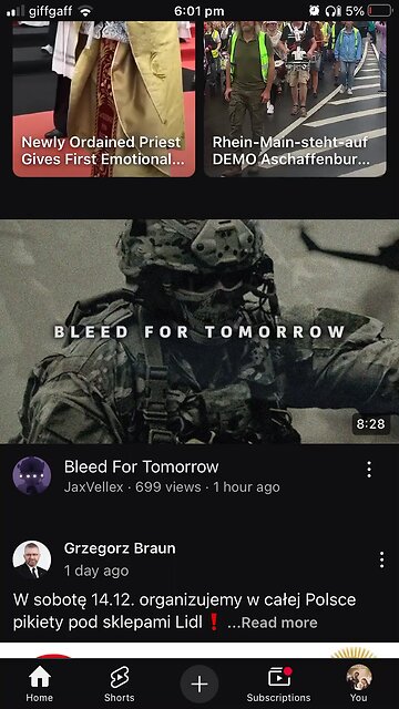 In polish: protests against Lidl biggest dump yard for rubbish planned on the sacred catholic forest