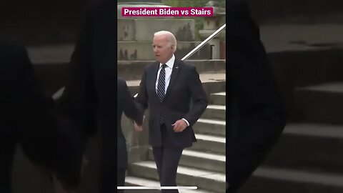 Biden vs Stairs: the Grudge match