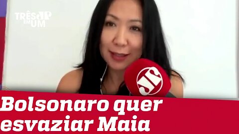 #ThaísOyama: Bolsonaro propõe nova política com o ‘Centrão’