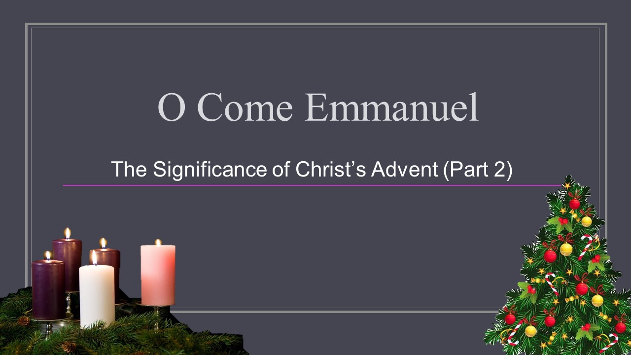 7@7 Episode 38: O Come Emmanuel 2