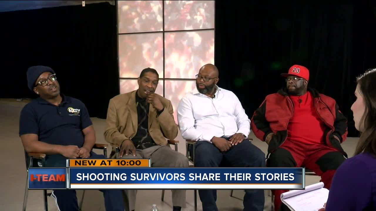 Gun violence survivors share their transformations