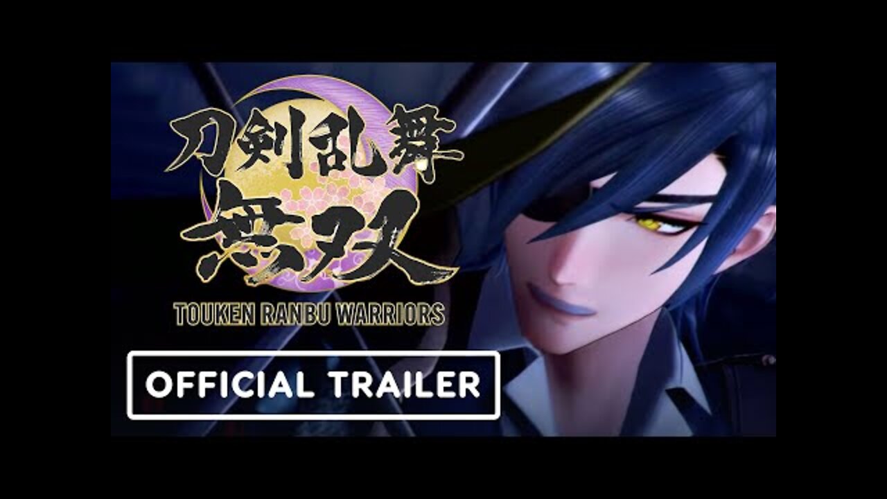 Touken Ranbu Warriors - Official Nintendo Switch Launch Trailer