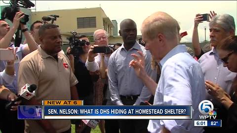 Homestead facility housing migrant children